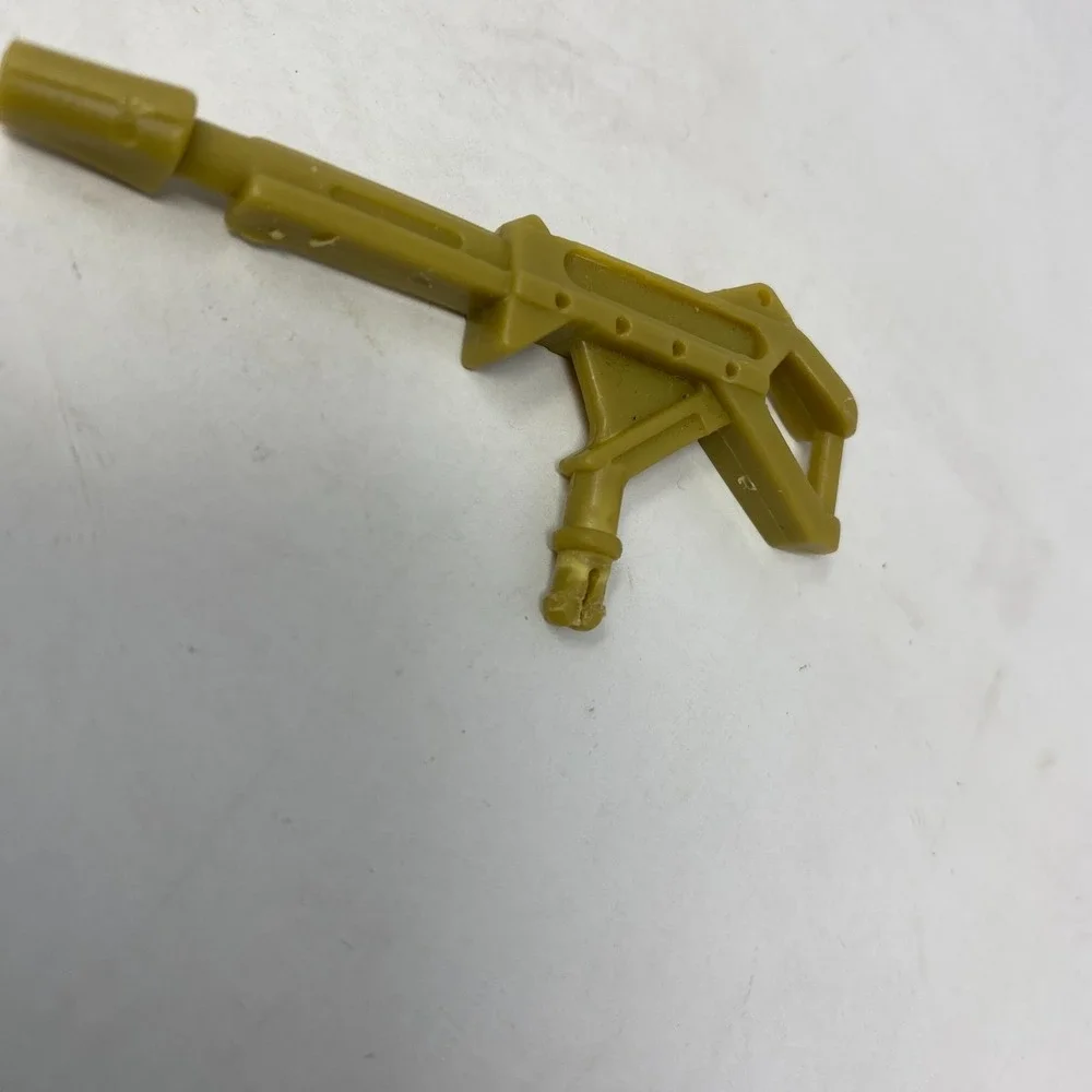 GI Joe 2002 Night Rhino Machine Gun ‎ Vtg Vehicle Part Hasbro Toys R US